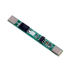 1S 3A 18650 Lipo Pil Balans Devresi BMS Modülü - 1