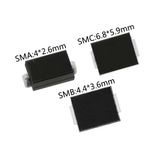 1SMA4745A-HT DO-214AC (SMA) 16V 1W Zener Diyot - 1