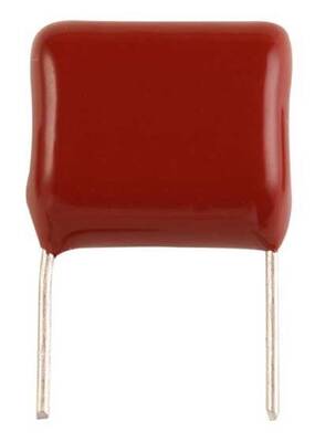 1uf 50v Polyester Kondansatör 10mm 5% Tölerans Damla Tipi - 1