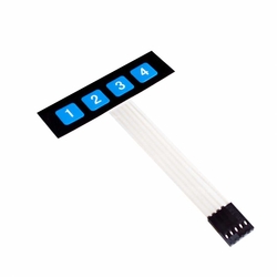 1x4 Membran Tuş Takımı - 1