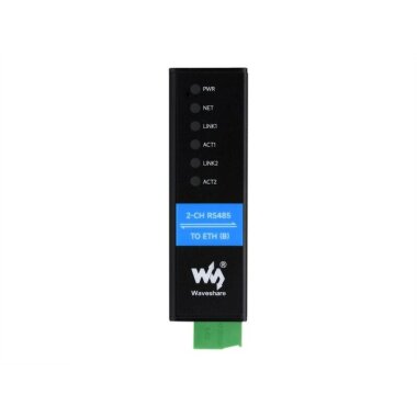 2 Kanal RS485 - RJ45 Ethernet Modülü - 4