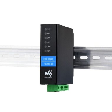 2 Kanal RS485 - RJ45 Ethernet Modülü - 5