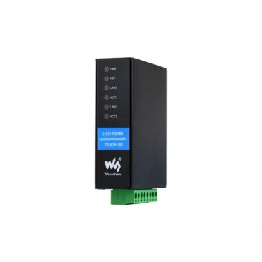 2 Kanal RS485 - RJ45 Ethernet Modülü - WaveShare