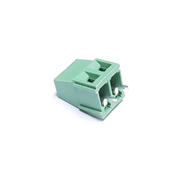 2 Pin 1 No 5.08mm Yeşil Klemens - 1