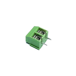 2 Pin 3.50mm Yeşil Klemens - 1