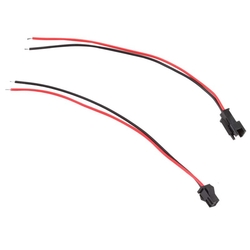 2 Pin Jst Kablo 20cm Erkek-Dişi Takım - 1