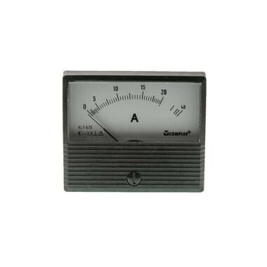20A Analog Ampermetre - Panel Tipi Ölçü Aleti KLY-T670 - Complee