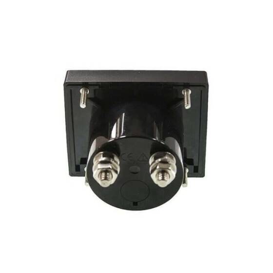 20A Analog Ampermetre - Panel Tipi Ölçü Aleti KLY-T670 - 2