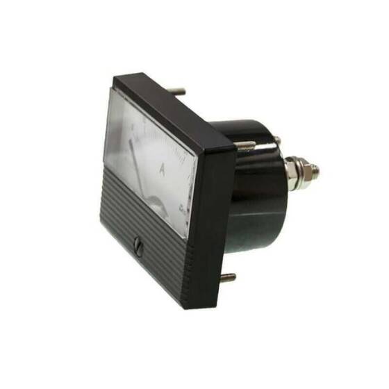 20A Analog Ampermetre - Panel Tipi Ölçü Aleti KLY-T670 - 3