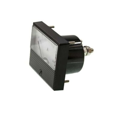 20A Analog Ampermetre - Panel Tipi Ölçü Aleti KLY-T670 - 3