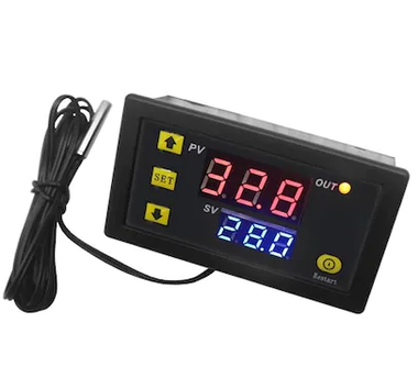 220V AC Dijital sıcaklık kontrol cihazı LED Ekran Termostat W3230 - China