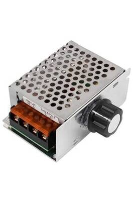220V Ac Voltaj Regülatörü - 4000W Motor Hız Kontrol Devresi Kapalı Kasa - 2