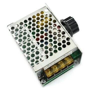 220V Ac Voltaj Regülatörü - 4000W Motor Hız Kontrol Devresi Kapalı Kasa - 1