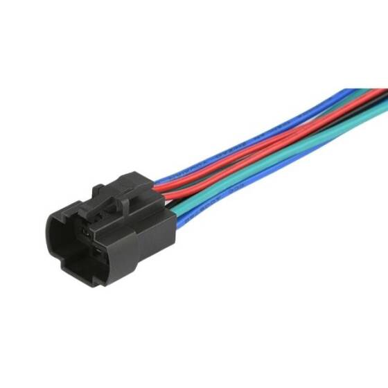 22mm Yüksek Akım Işıklı Metal Buton Soketi - 1