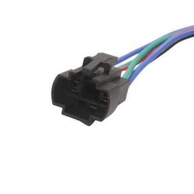 22mm Yüksek Akım Işıklı Metal Buton Soketi - 2