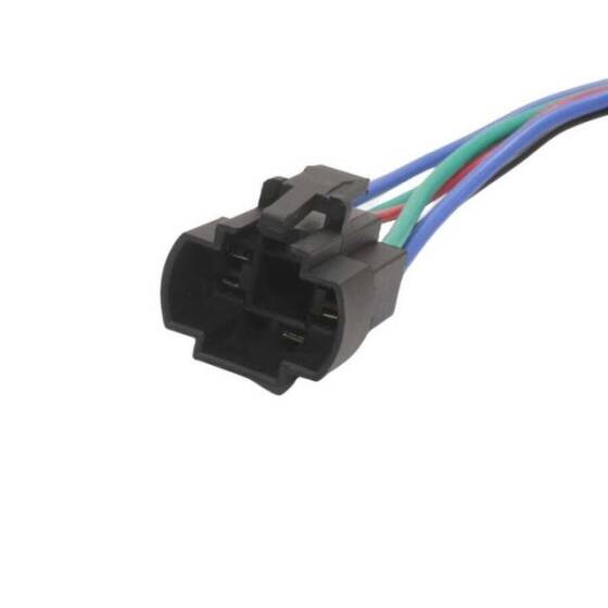 22mm Yüksek Akım Işıklı Metal Buton Soketi - 2