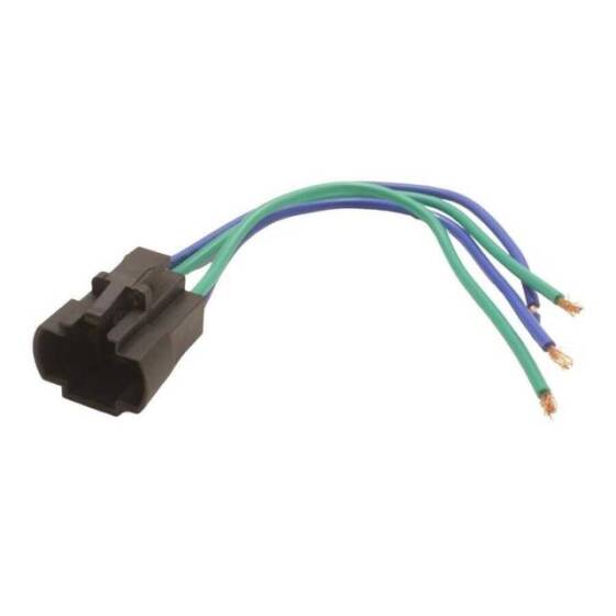 22mm Yüksek Akım Işıksız Metal Buton Soketi - 1