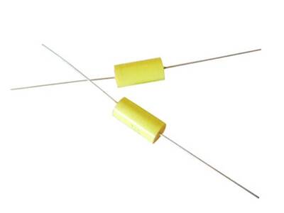 2.2UF 400V Axial Polyester Kondansatör - 2