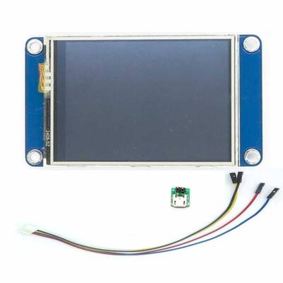 2.4 Inch Nextion HMI Dokunmatik TFT Lcd Ekran - 4MB Dahili Hafıza NX3224T024 - 1