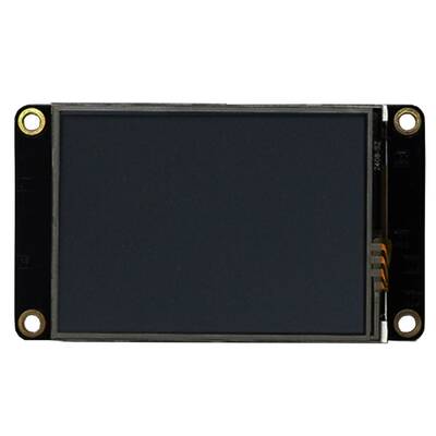 2.4 Inch Nextion HMI Dokunmatik TFT Lcd Ekran + 8 Port GPIO / 16MB Dahili Hafıza NX3224K024 - 1