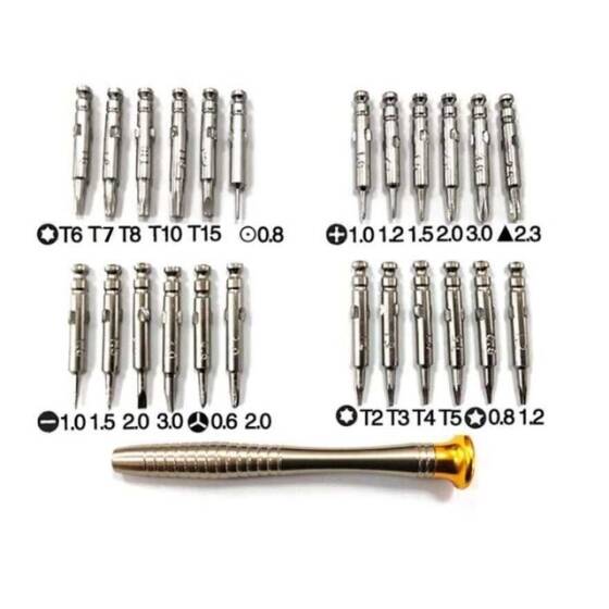 24 Parça Tornavida Seti - Cep Telefonu Tamiri - 2