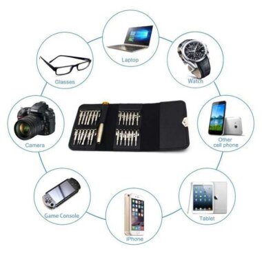 24 Parça Tornavida Seti - Cep Telefonu Tamiri - 4