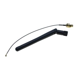 2.4G IPEX-SMA Kablosu ve Anteni - 2