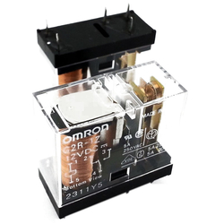24V 10A Tek Kontak Omron Röle (5 PİN ) - G2R-1 - Omron