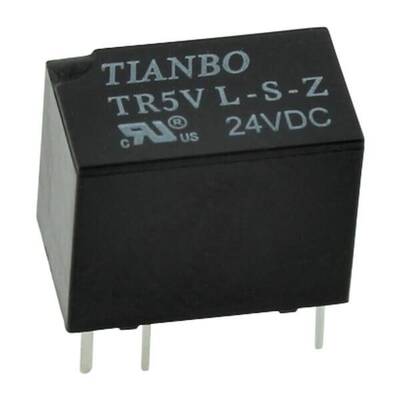 24V 1A Telekom Röle Tianbo - TR5V L-S-Z/24VDC - 1
