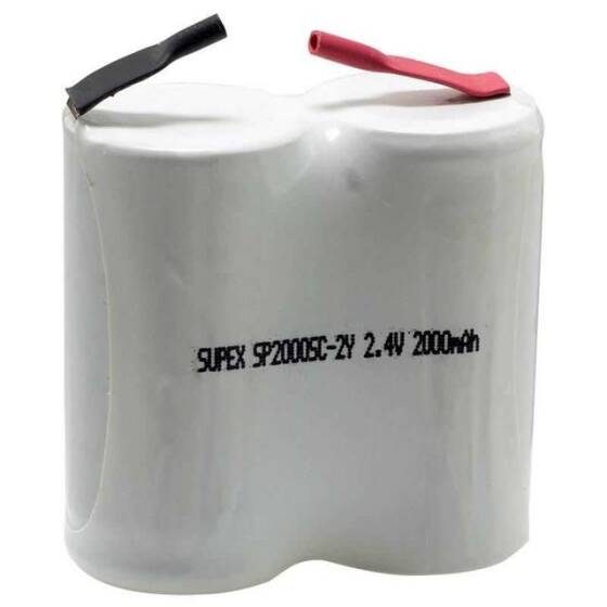 2.4V 2000mAh Süpürge Pili SP2000SC-2Y - 1