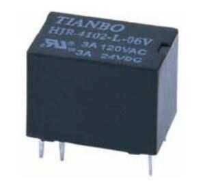 24V 3A Tianbo Röle - HJR4102-L-24VDC-S-Z - 1