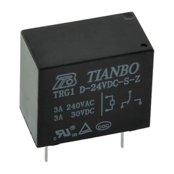 24V 3A Tianbo Röle - TRG1-D-24VDC-S-Z - 2