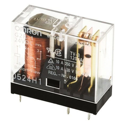 24V 5A Çift Kontak Omron Röle (8 PinPİN ) - G2R-1 - 1