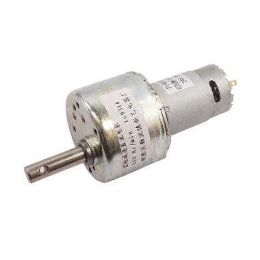 24V 8Rpm 47mm Redüktörlü Dc Motor - Görsu Elektronik