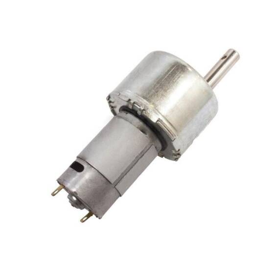 24V 8Rpm 47mm Redüktörlü Dc Motor - 2