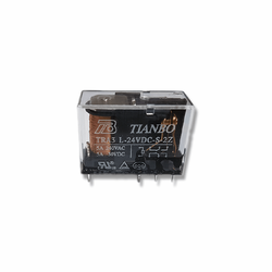24V Çift Kontak Tianbo Röle (24V 5A) - TRA3-L-24VDC-S-2Z(2) - Tianbo