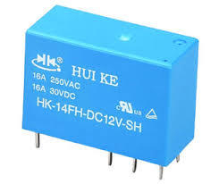 24V Tek Kontak Huike Röle 4051 (24V 5A) - HK14FD-DC24V-SHG - Huike