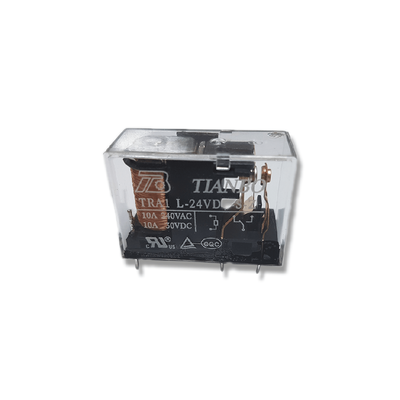 24V Tek Kontak Tianbo Röle (24V 10A) - TRA1-L-24VDC-S-Z - 1