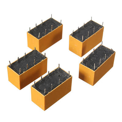 24V Telekom Tianbo Röle (24V 2A) - HJR1-2C-L-24VDC-S-ZY - 1