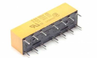 24Vdc 2A 2PNC Telekom Panasonic Röle - DS2E-SL2-DC24V - 1