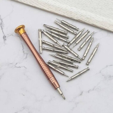 25 Parça El Büküm Tornavida Alet Paketi - 4