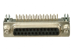 25 Pin Dişi D-Sub Konnektör - 90 Derece - China