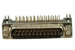 25 Pin Erkek D-Sub Konnektör - 90 Derece - 1