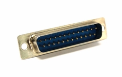 25 Pin Lehim Tip Erkek D-Sub Konnektör - China