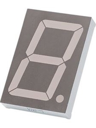 25mm Ortak Anot Display - Kırmızı - 1