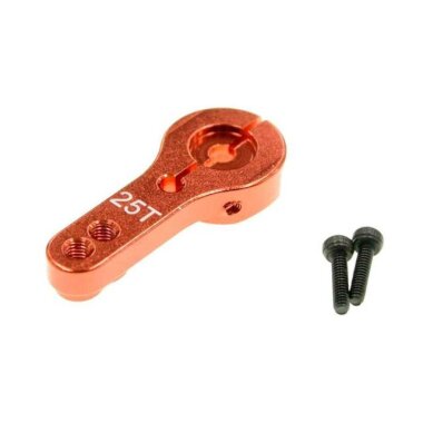 25T Servo Motor Kolu - Kırmızı - Görsu Elektronik