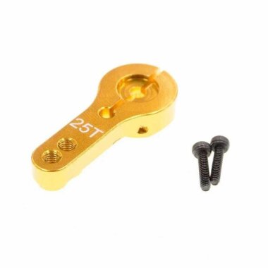 25T Servo Motor Kolu - Sarı - Görsu Elektronik