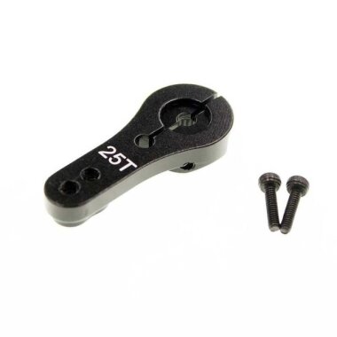 25T Servo Motor Kolu - Siyah - Görsu Elektronik