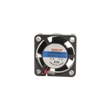 25x25x10mm 12V 0.10A Fan 2 Kablolu - Profuse