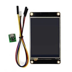2.8 Inch Nextion HMI Dokunmatik TFT Lcd Ekran + 8 Port GPIO / 16MB Dahili Hafıza NX3224K028 - 1